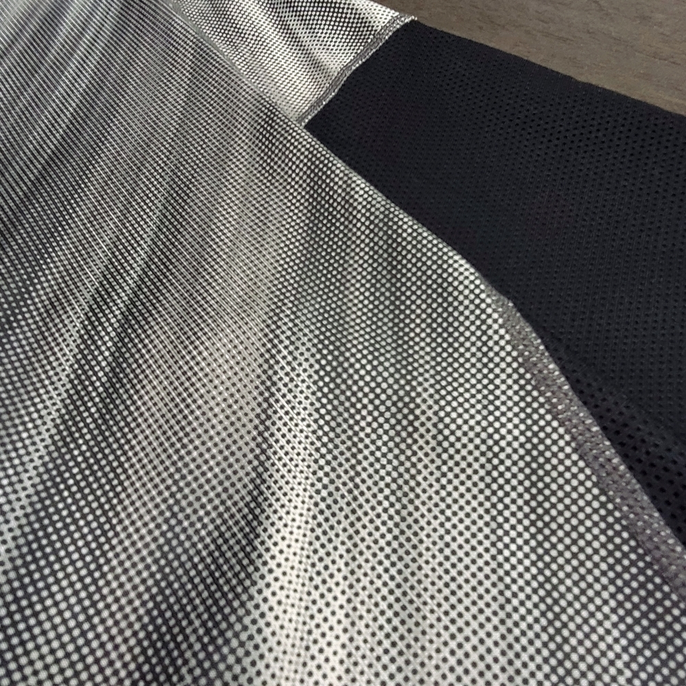 Nike Dri-Fit running reflective capri cropped leggings mesh - Picture 8 of 10